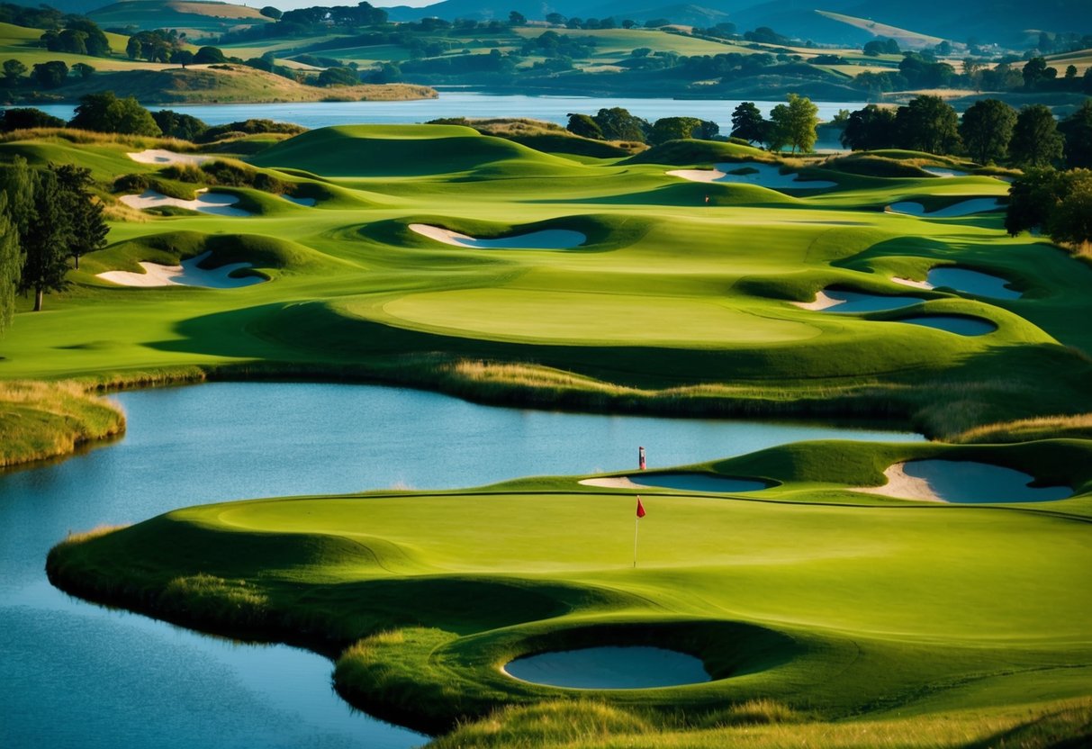 Best Golf Destinations Around the World: Courses Every Golfer Must Play
