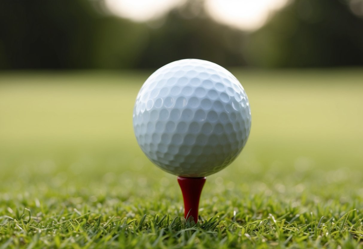 How Many Dimples on a Golf Ball