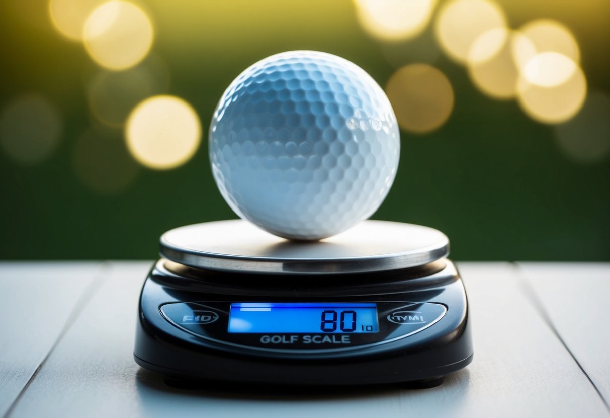 How Much Does a Golf Ball Weigh