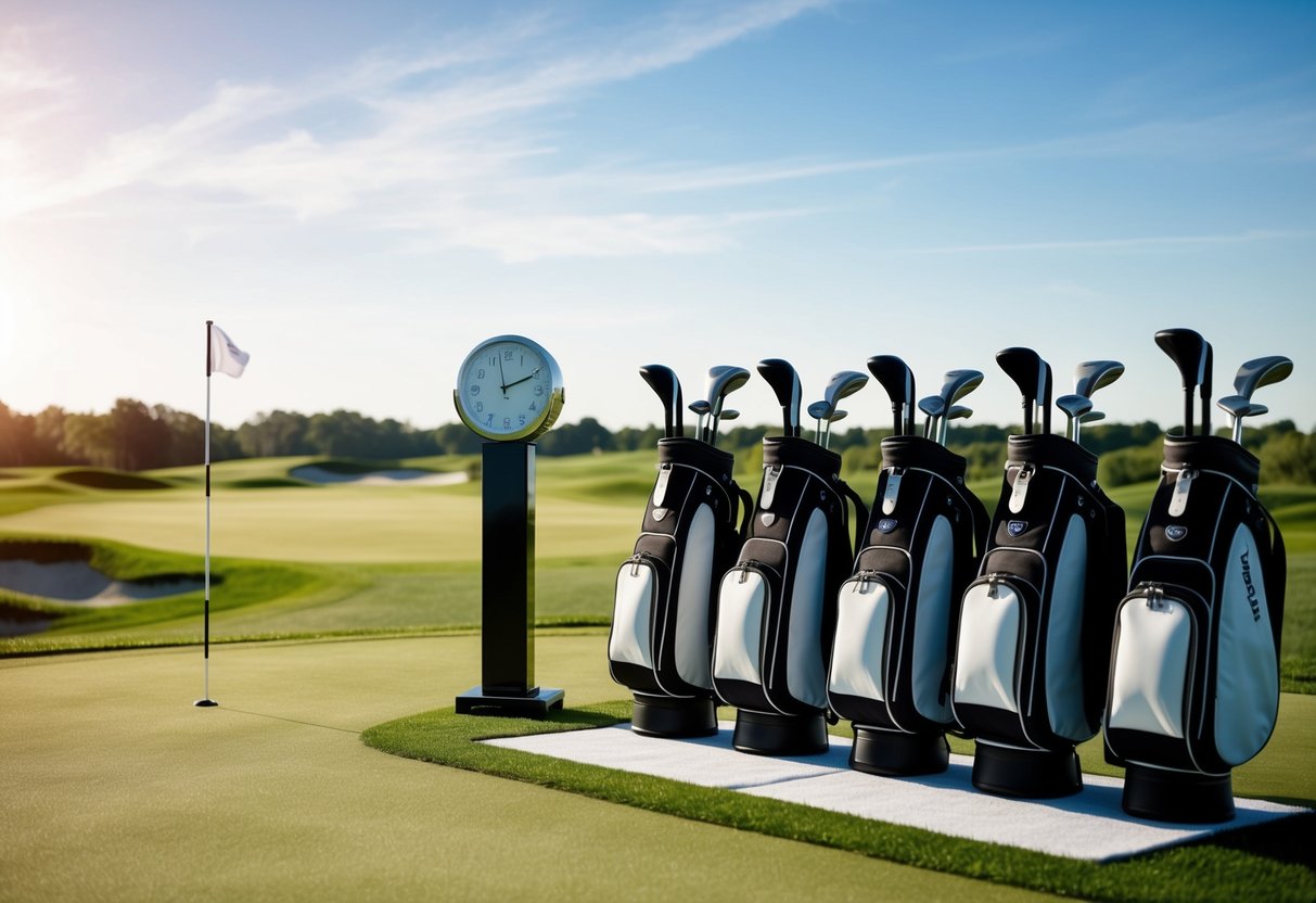 How Long to Play 18 Holes of Golf with 4 Players
