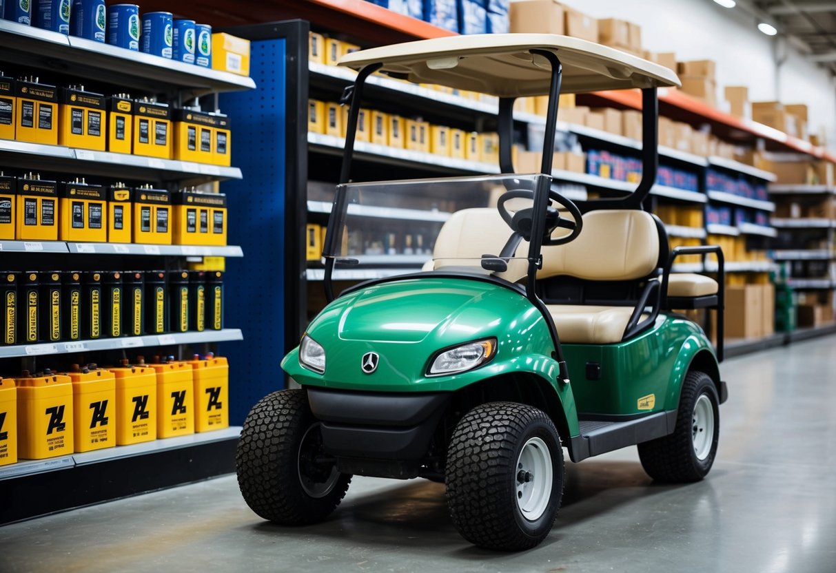 How Much Are Golf Cart Batteries