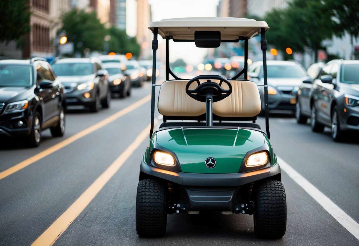 Are Golf Carts Street Legal