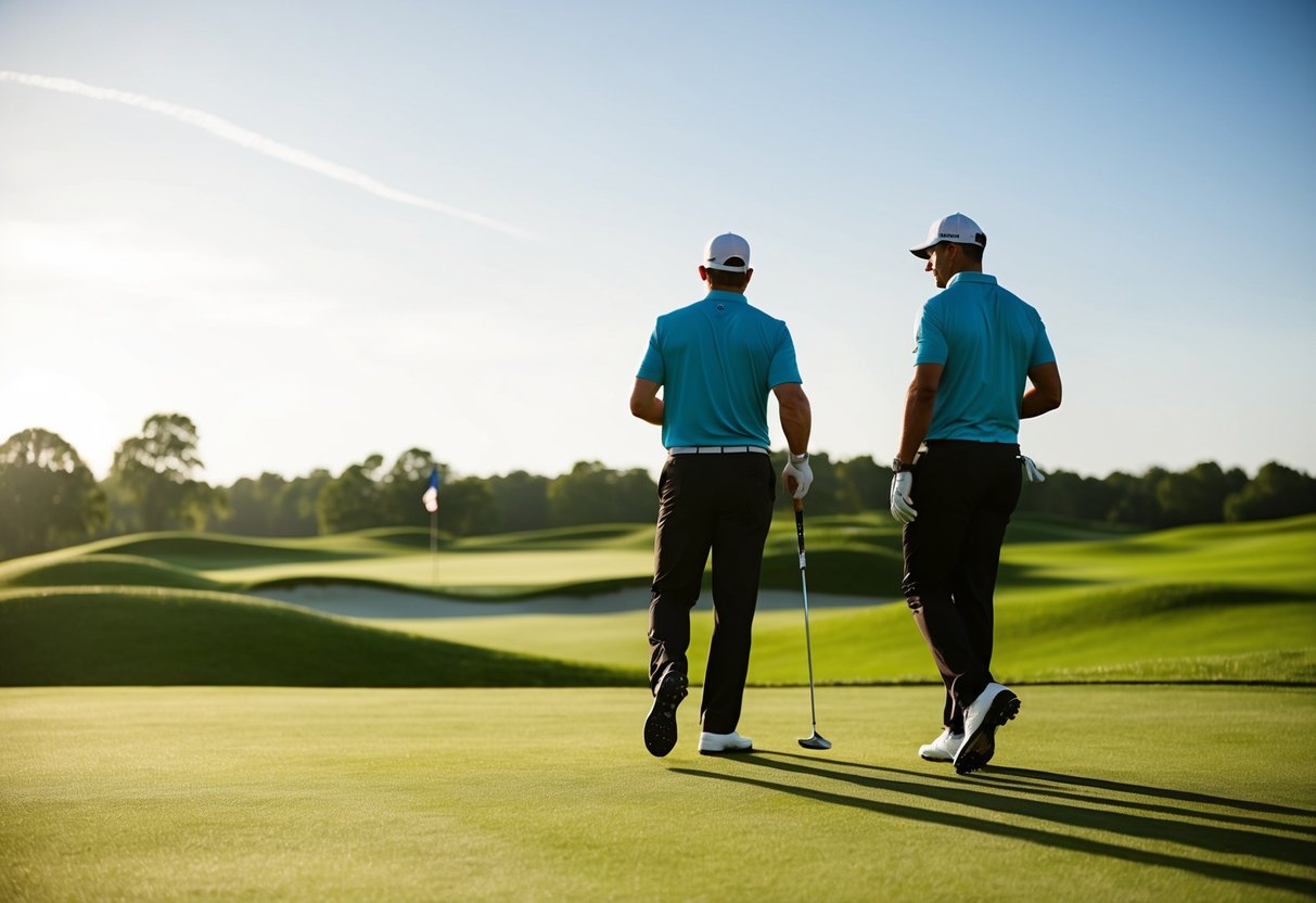 How Long Does It Take to Play 18 Holes of Golf with 2 Players