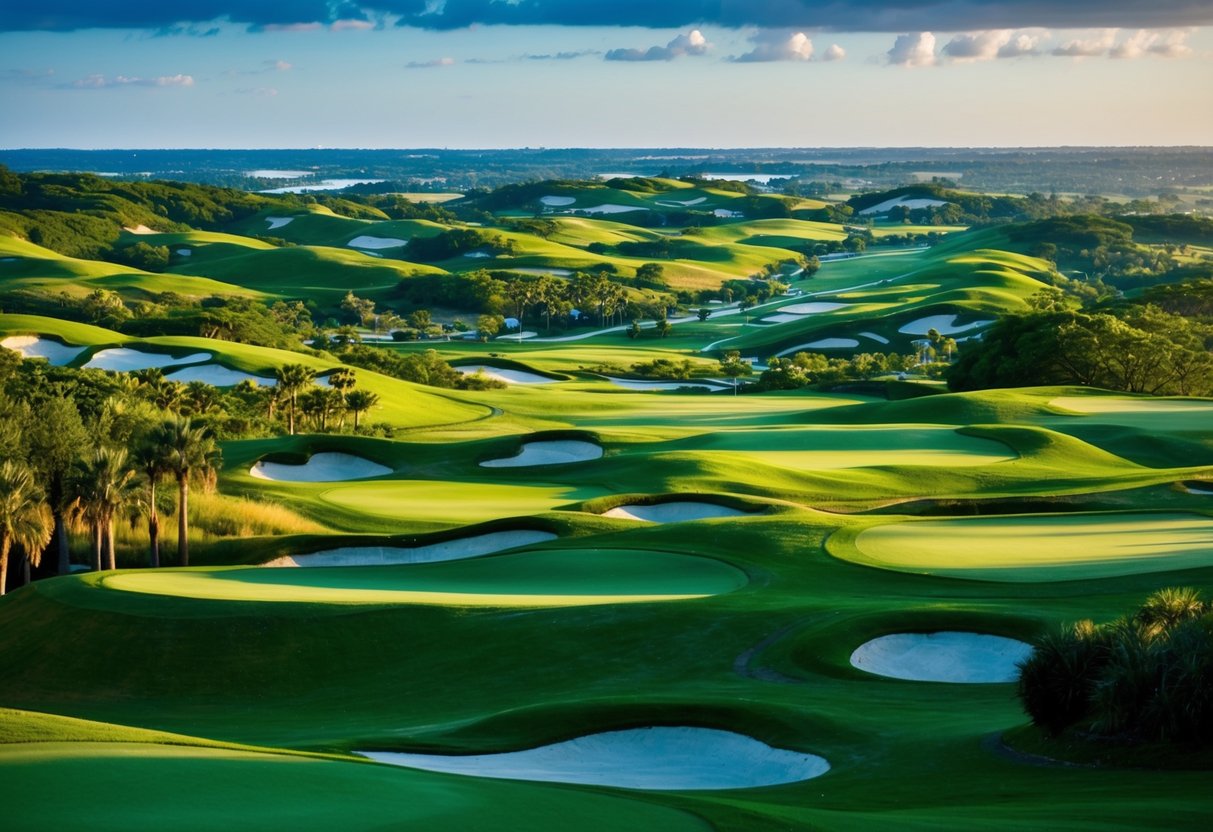 Which State Has the Most Golf Courses
