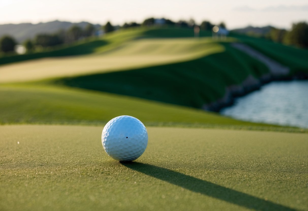 What's Inside a Golf Ball