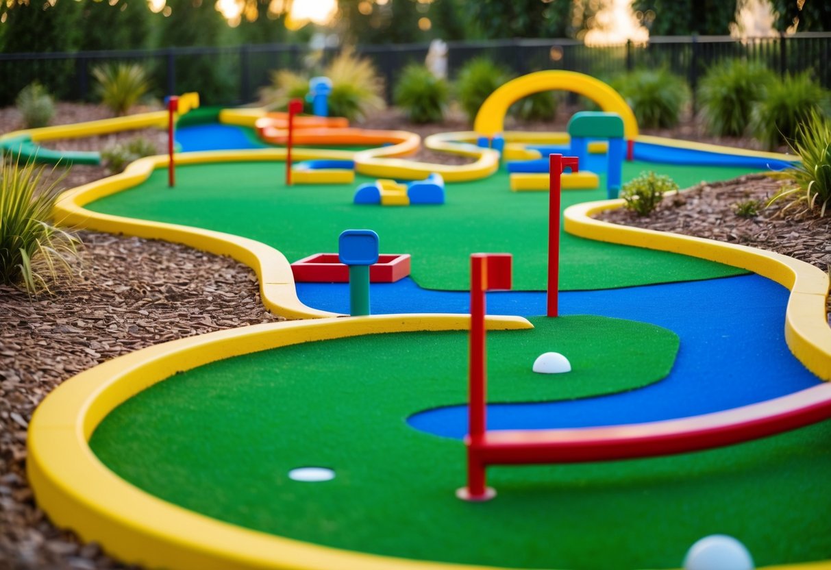 How to Play Mini Golf