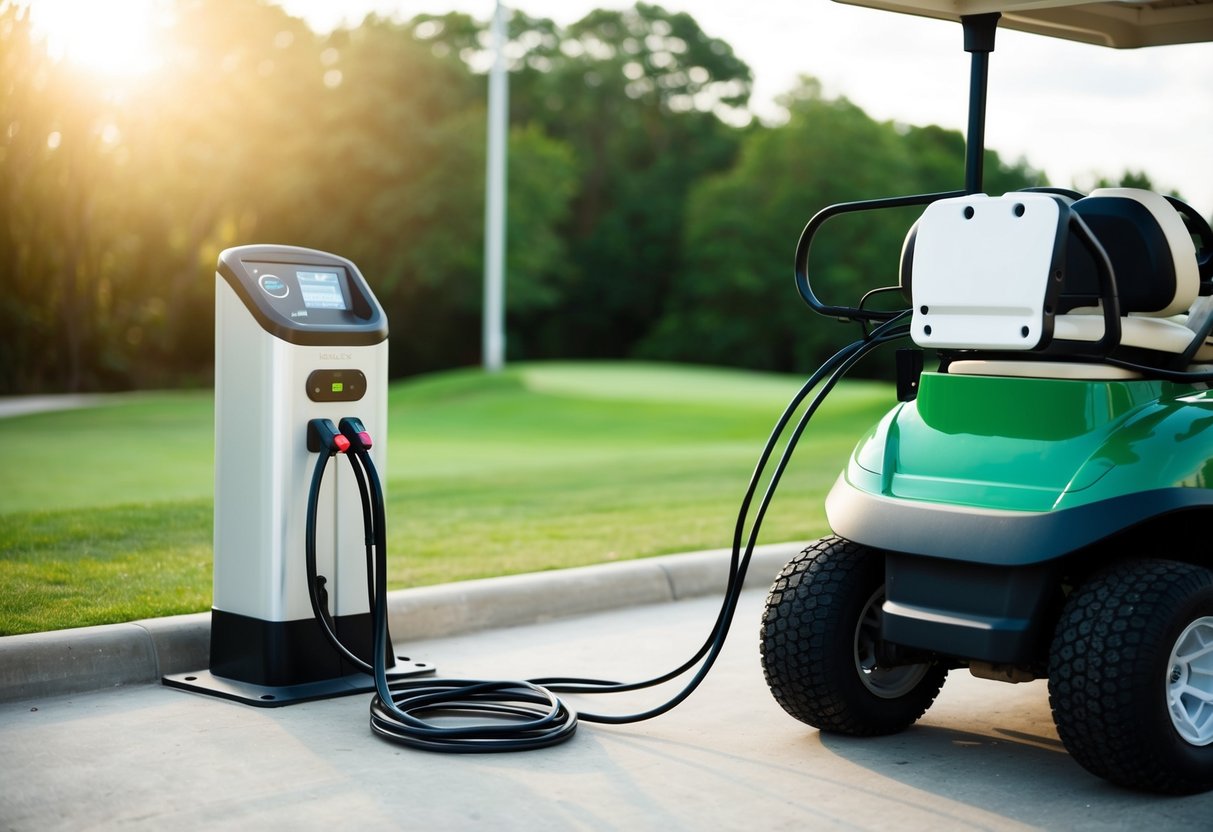 How to Charge 8 Volt Golf Cart Batteries