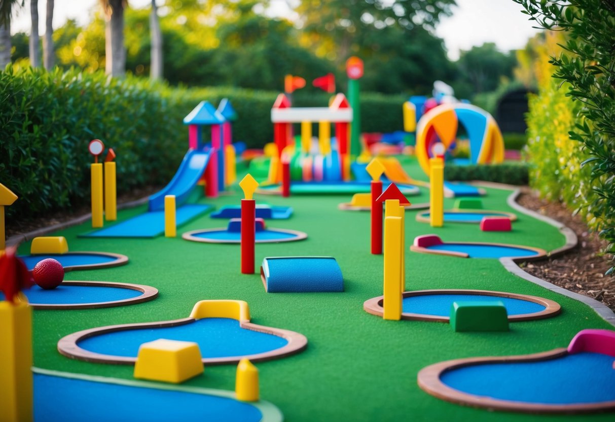 How Many Holes in Mini Golf