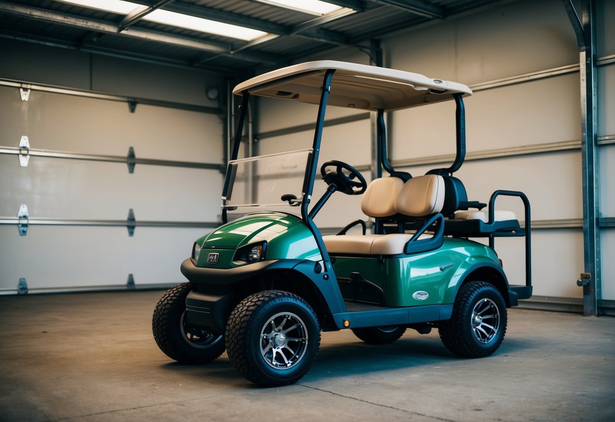 How to Store an Electric Golf Cart for 6 Months