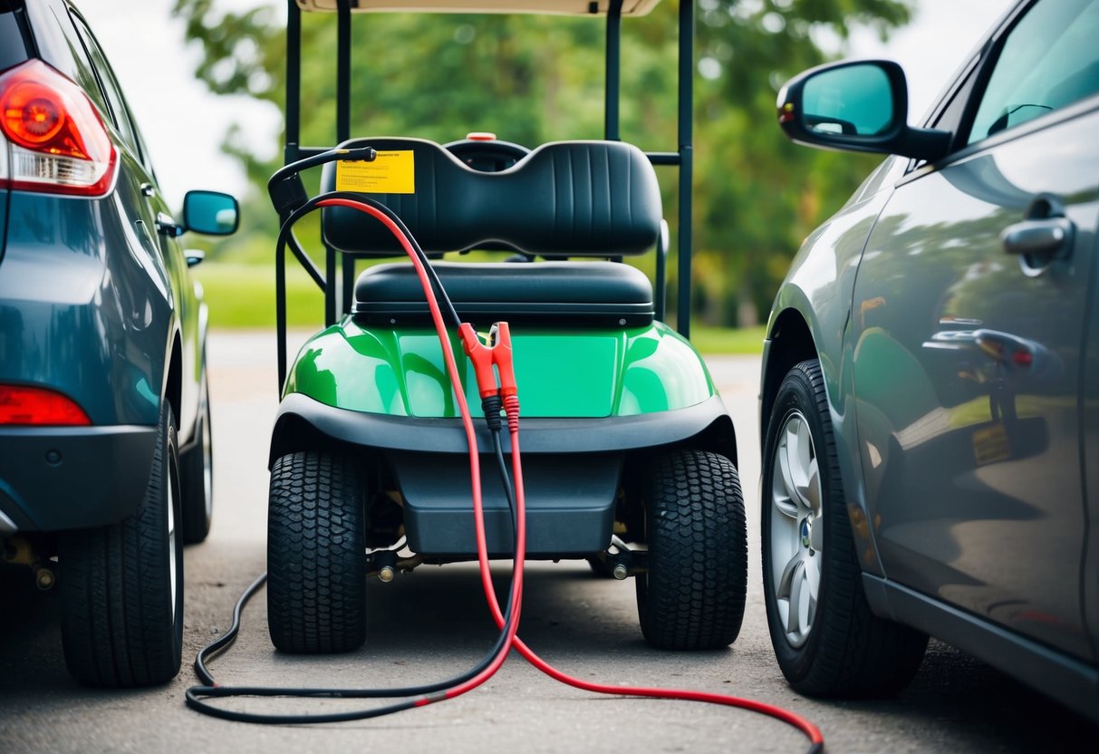 Can You Jumpstart a Golf Cart with a Car
