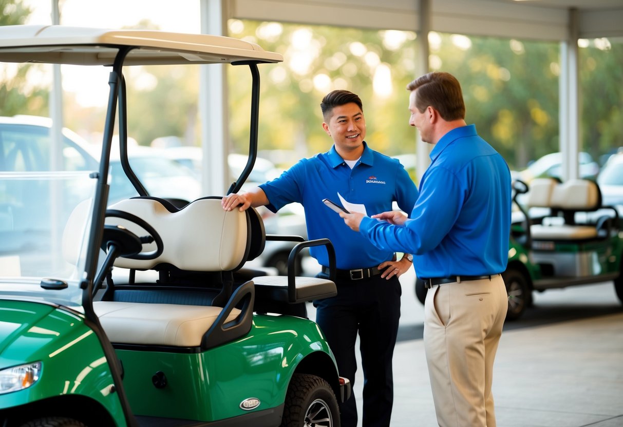 How Long Can You Finance a Golf Cart