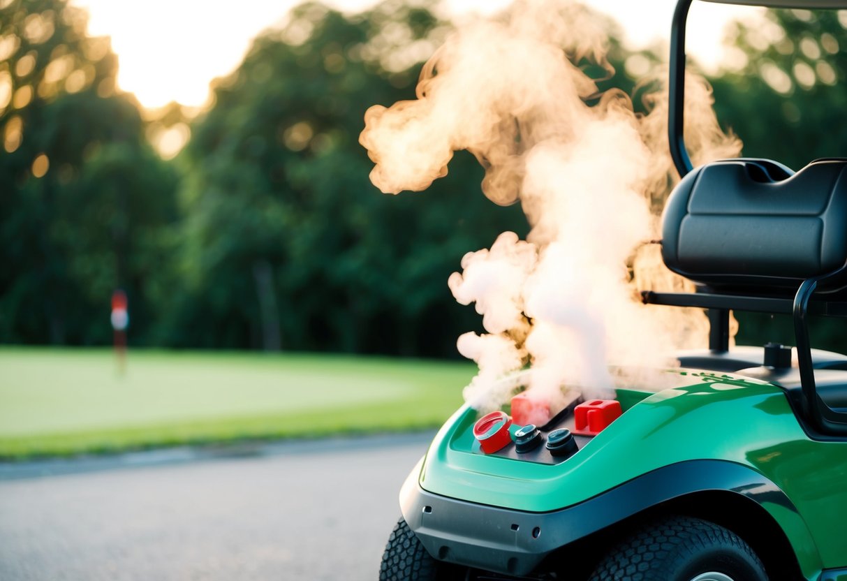 Golf Cart Batteries Bubbling When Charging