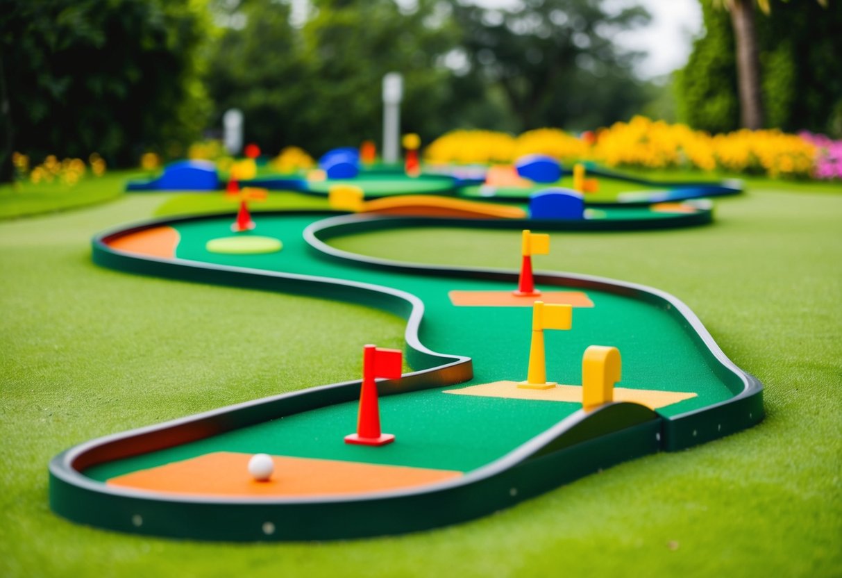 How to Be Good at Mini Golf