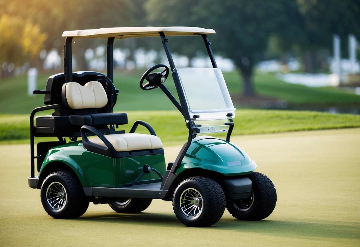 How Many Volts Is a Golf Cart with 6 Batteries