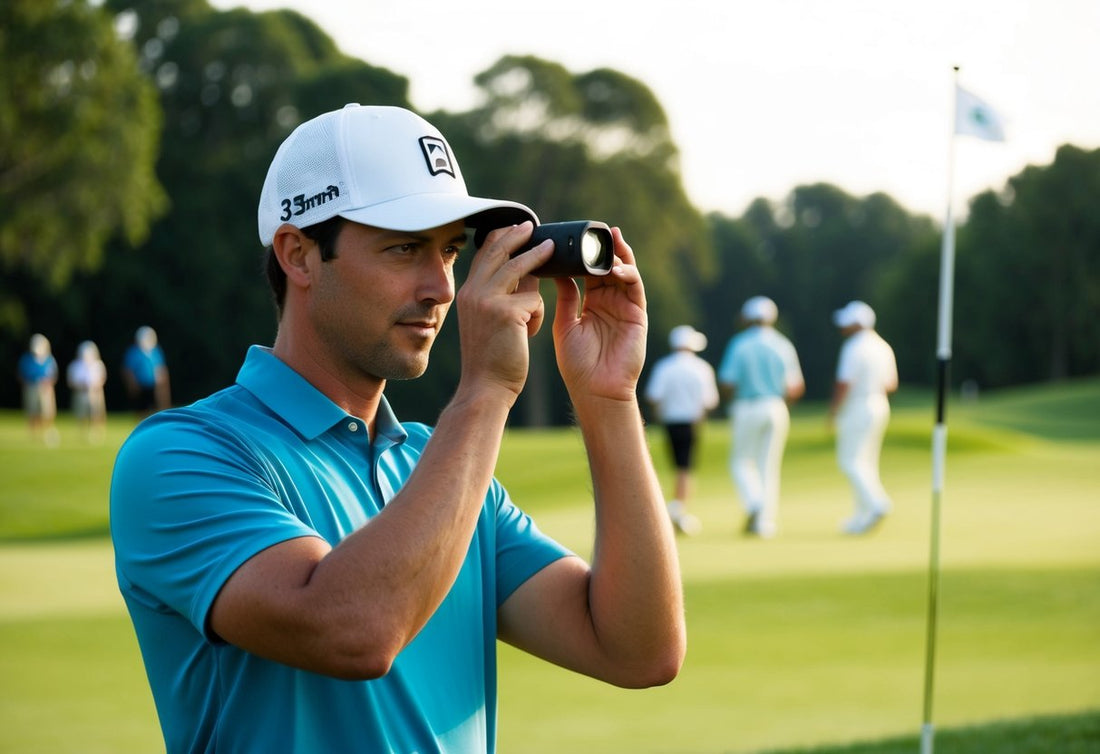 Golf Rangefinder Etiquette: When and How to Use One Without Slowing Down Play