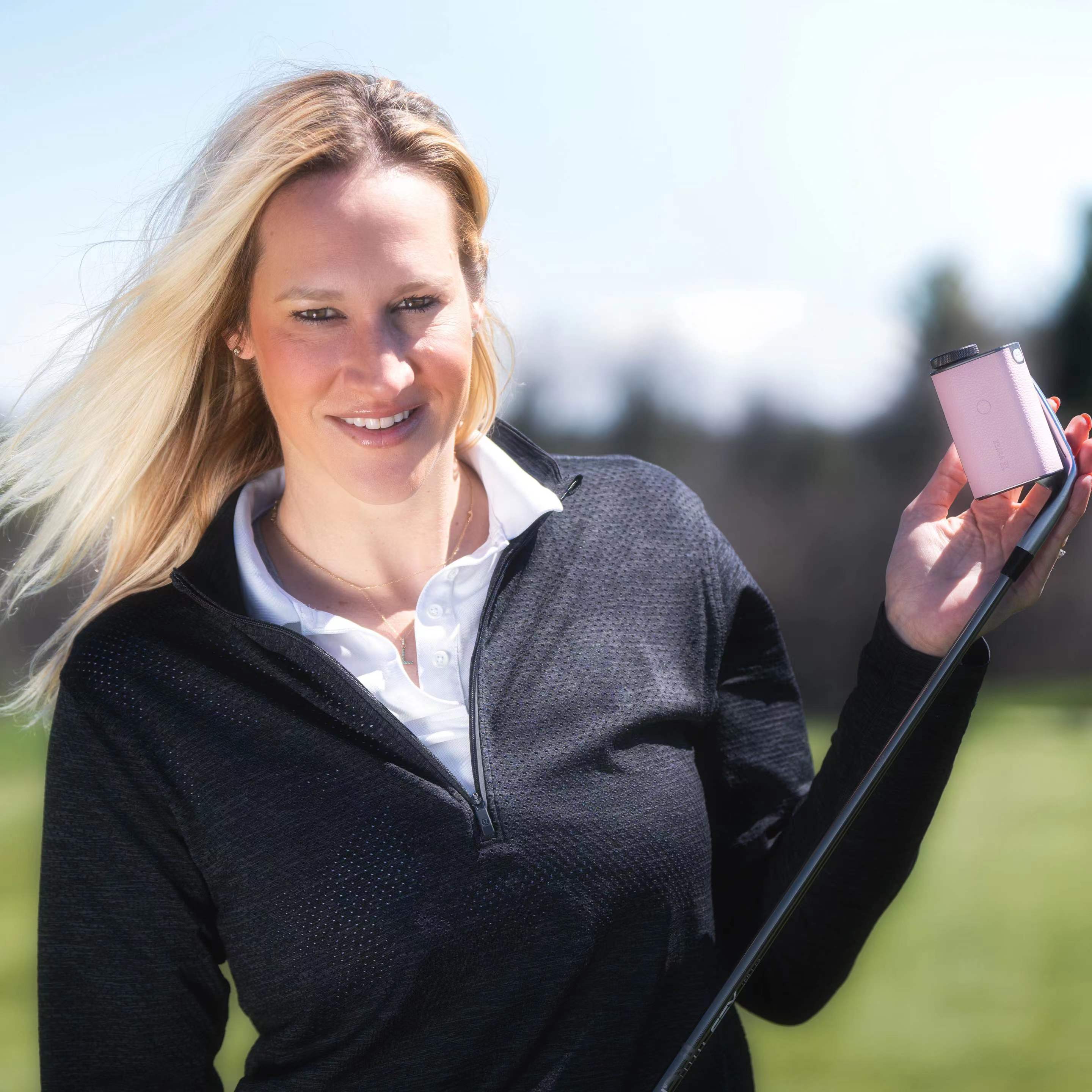 Bloom Series 1 Pro Golf Rangefinder | Vovex Golf Official