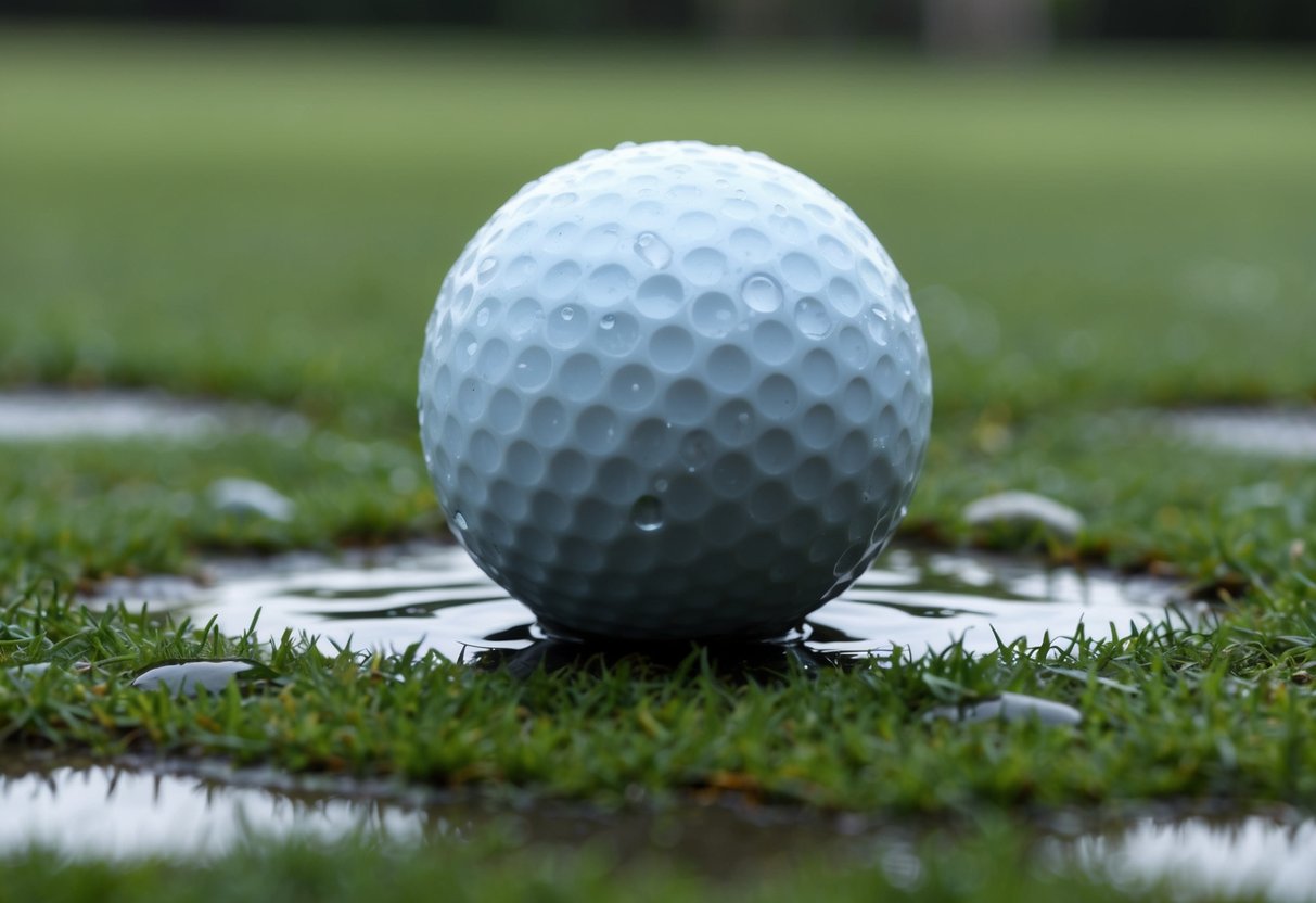 Can Golf Balls Get Waterlogged