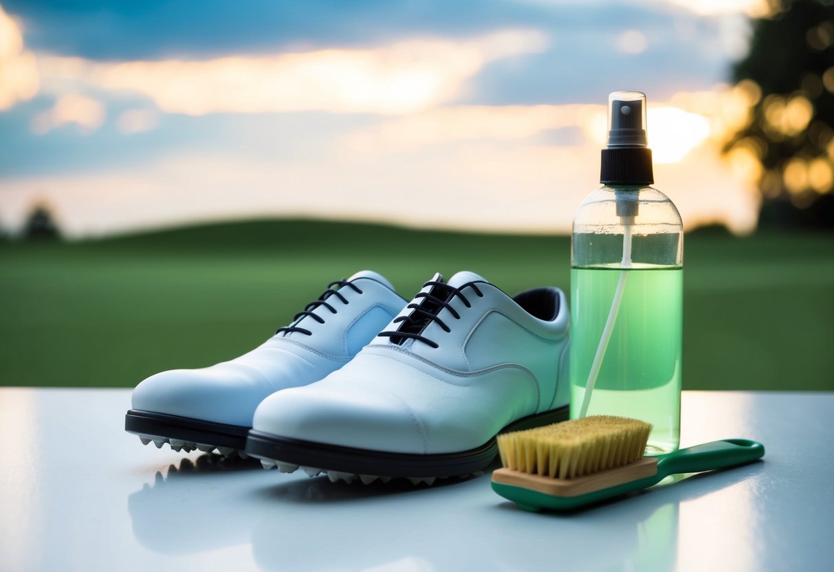 How to Clean Golf Shoes