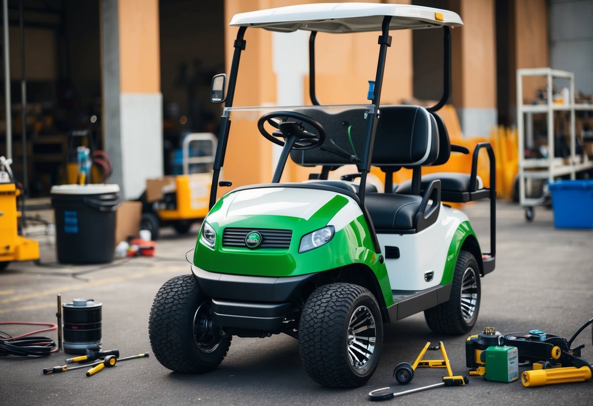 How to Remove Speed Limiter on Electric Golf Cart