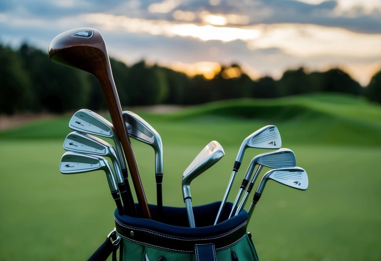 How to Arrange Golf Clubs in a 4 Divider Bag