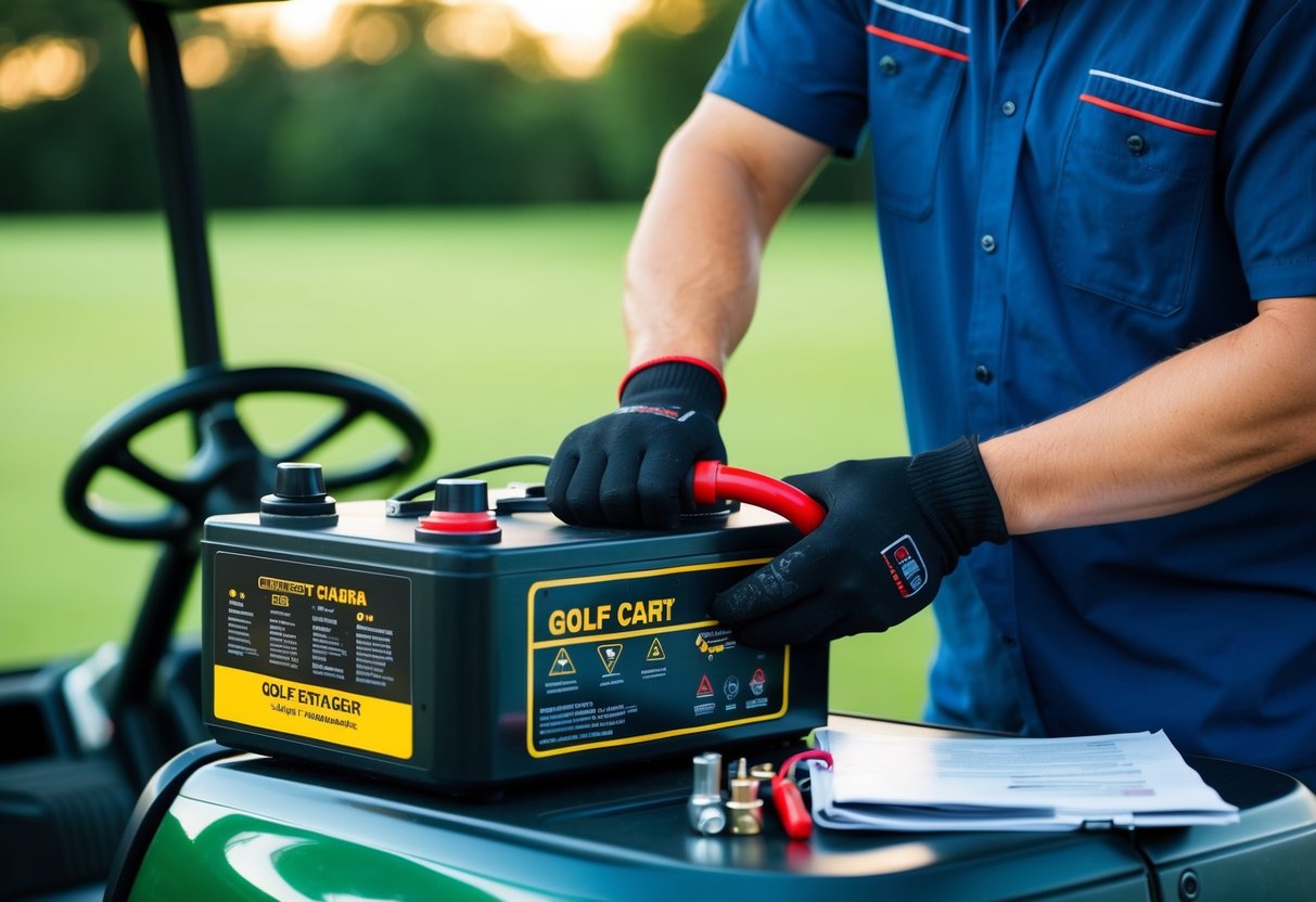 How to Maintain Golf Cart Batteries