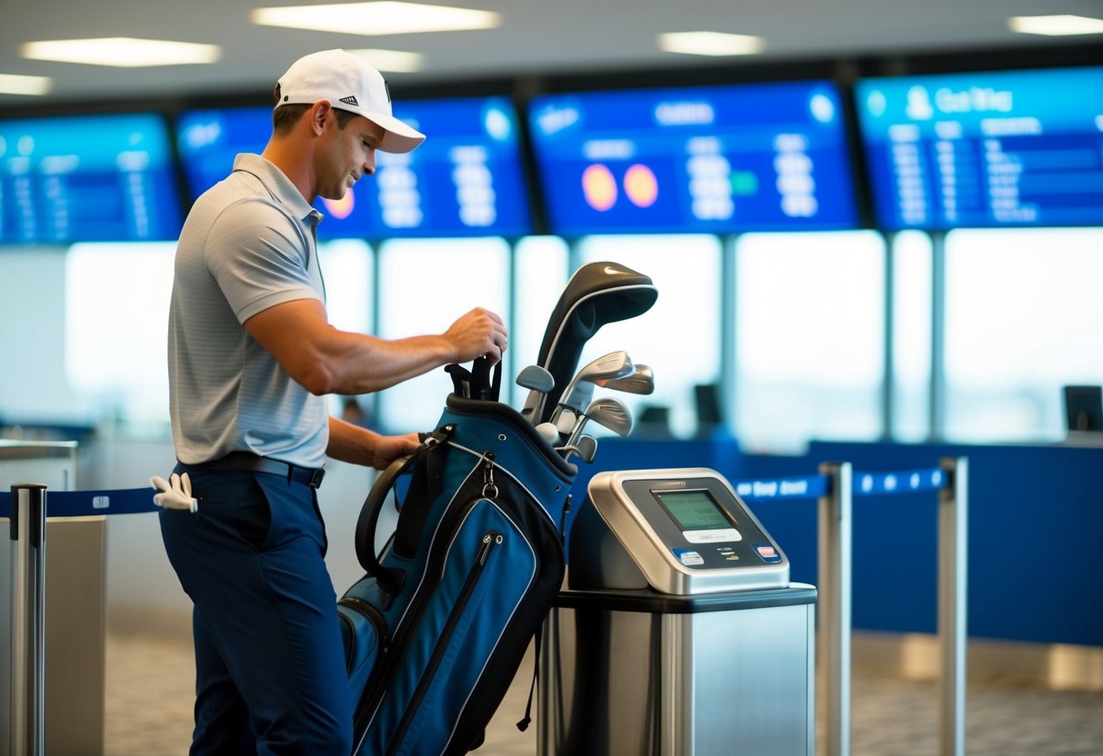 How Much Does It Cost to Fly with Golf Clubs