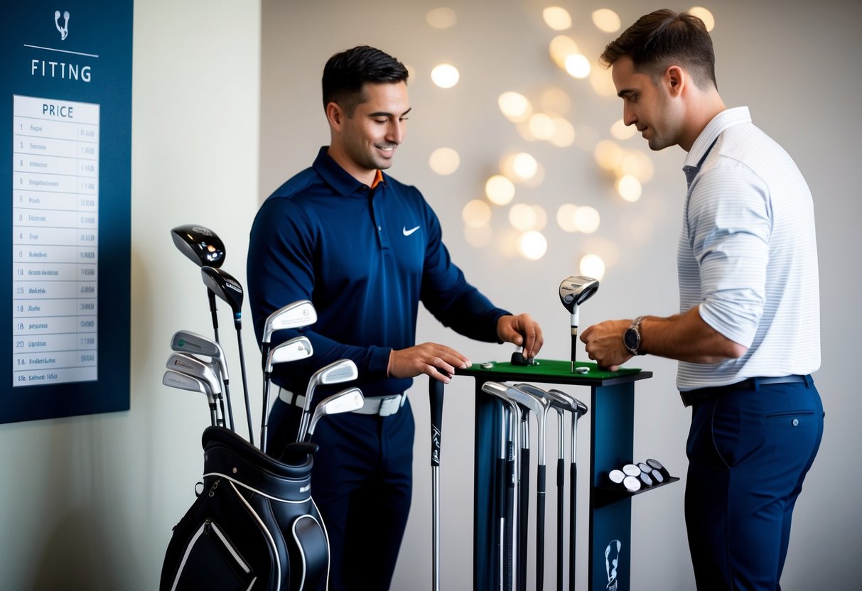 How Much Do Fitted Golf Clubs Cost