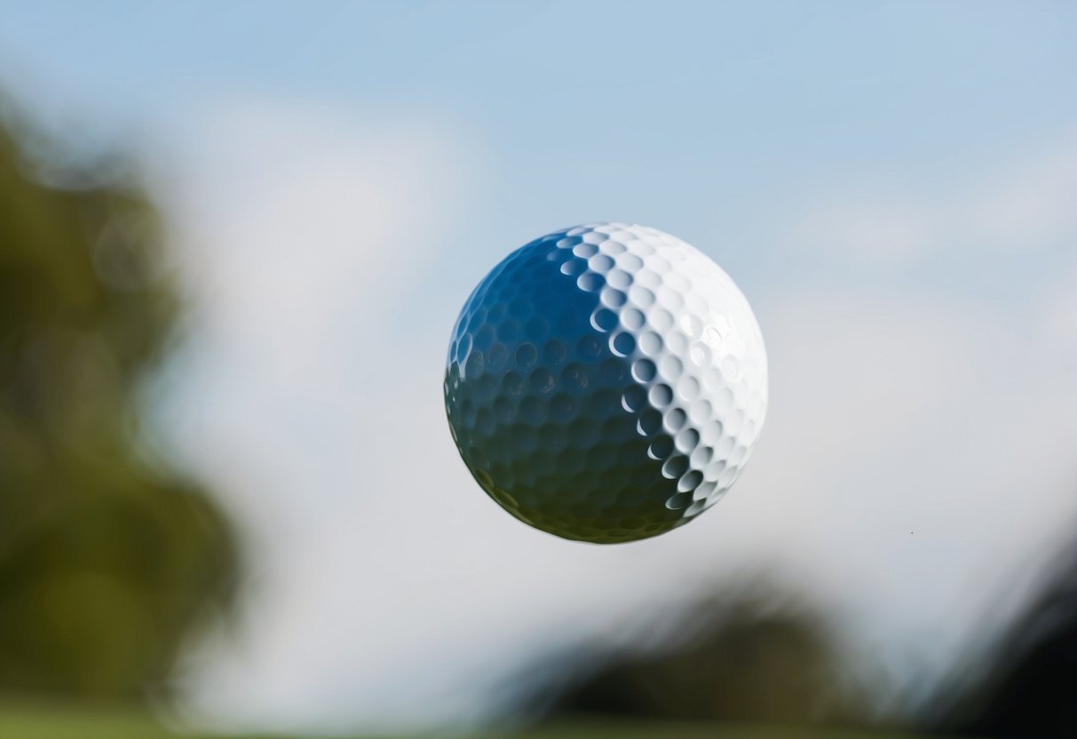 How Do Dimples on a Golf Ball Affect the Flight Paths of the Ball?