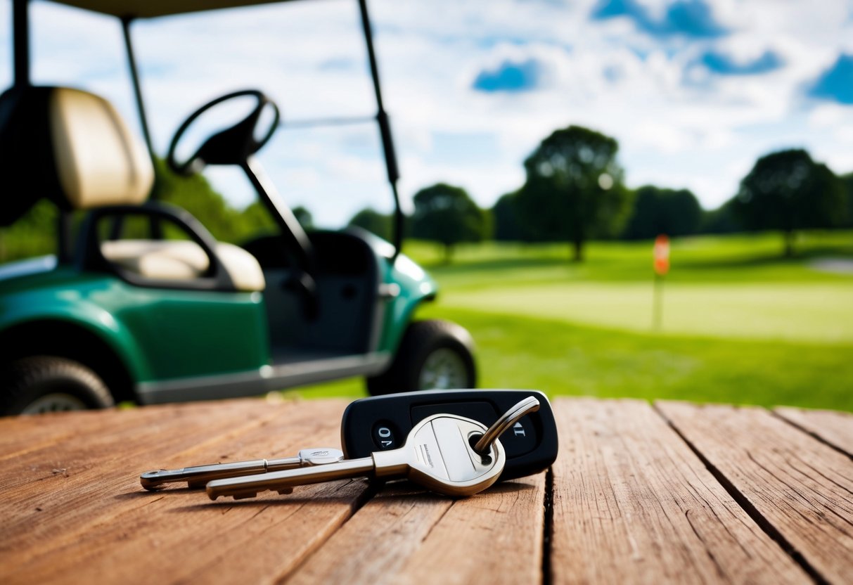 Are Golf Cart Keys Universal