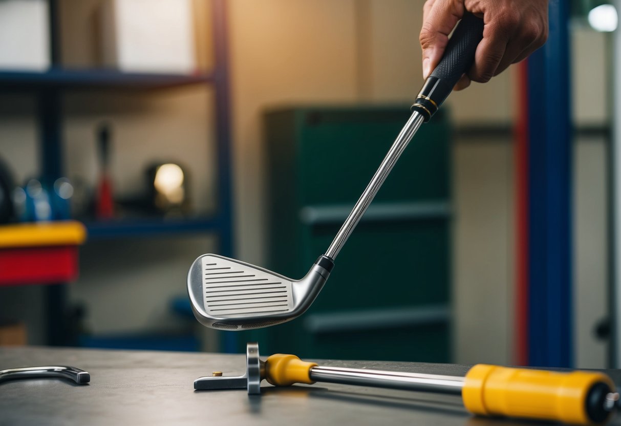 How to Extend Golf Clubs