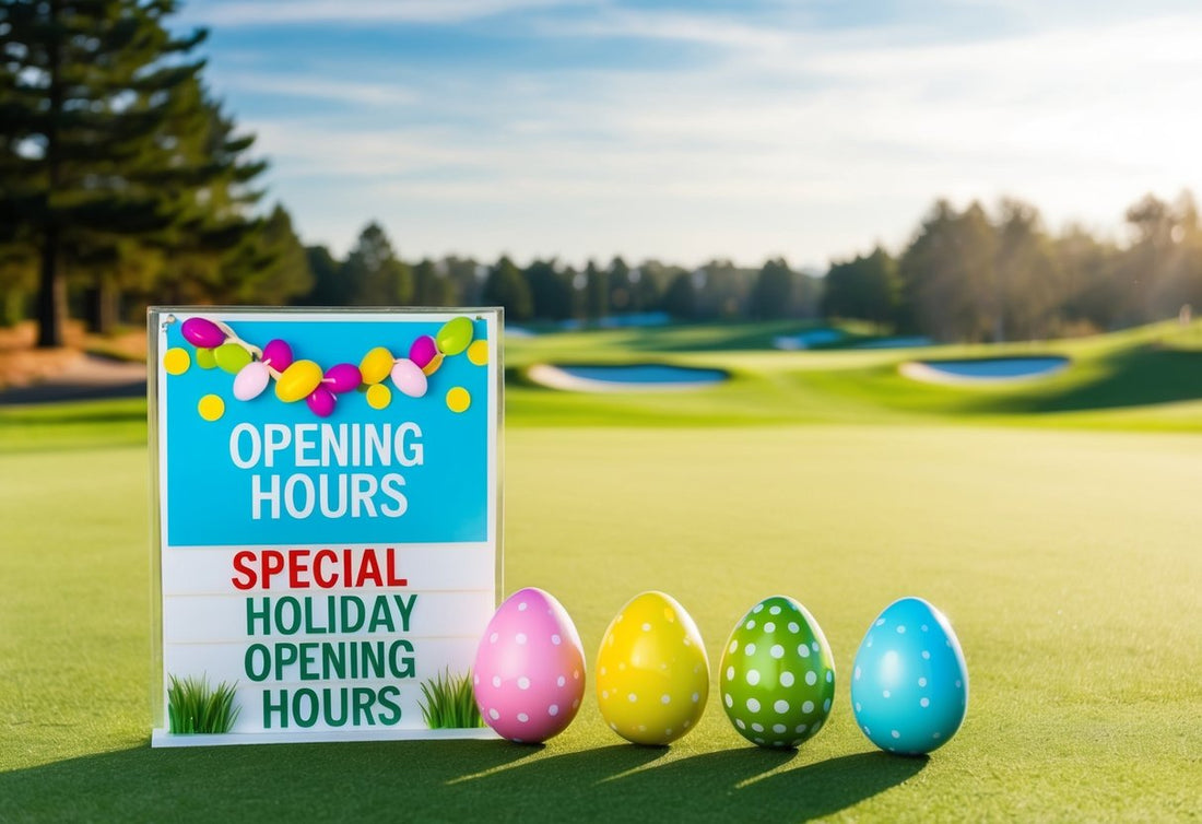 Are Golf Courses Open on Easter