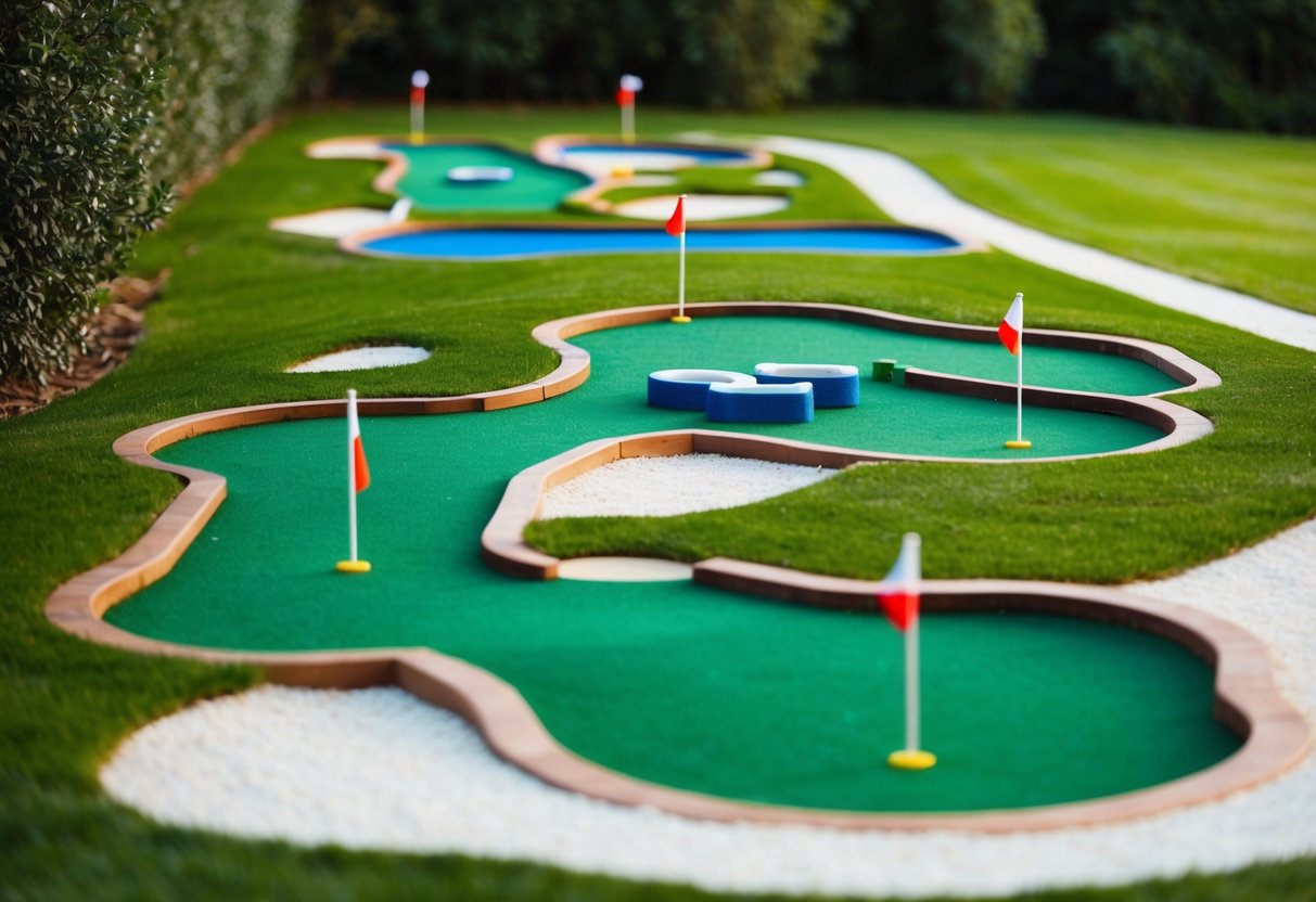 How Much Land Do You Need for a Mini Golf Course