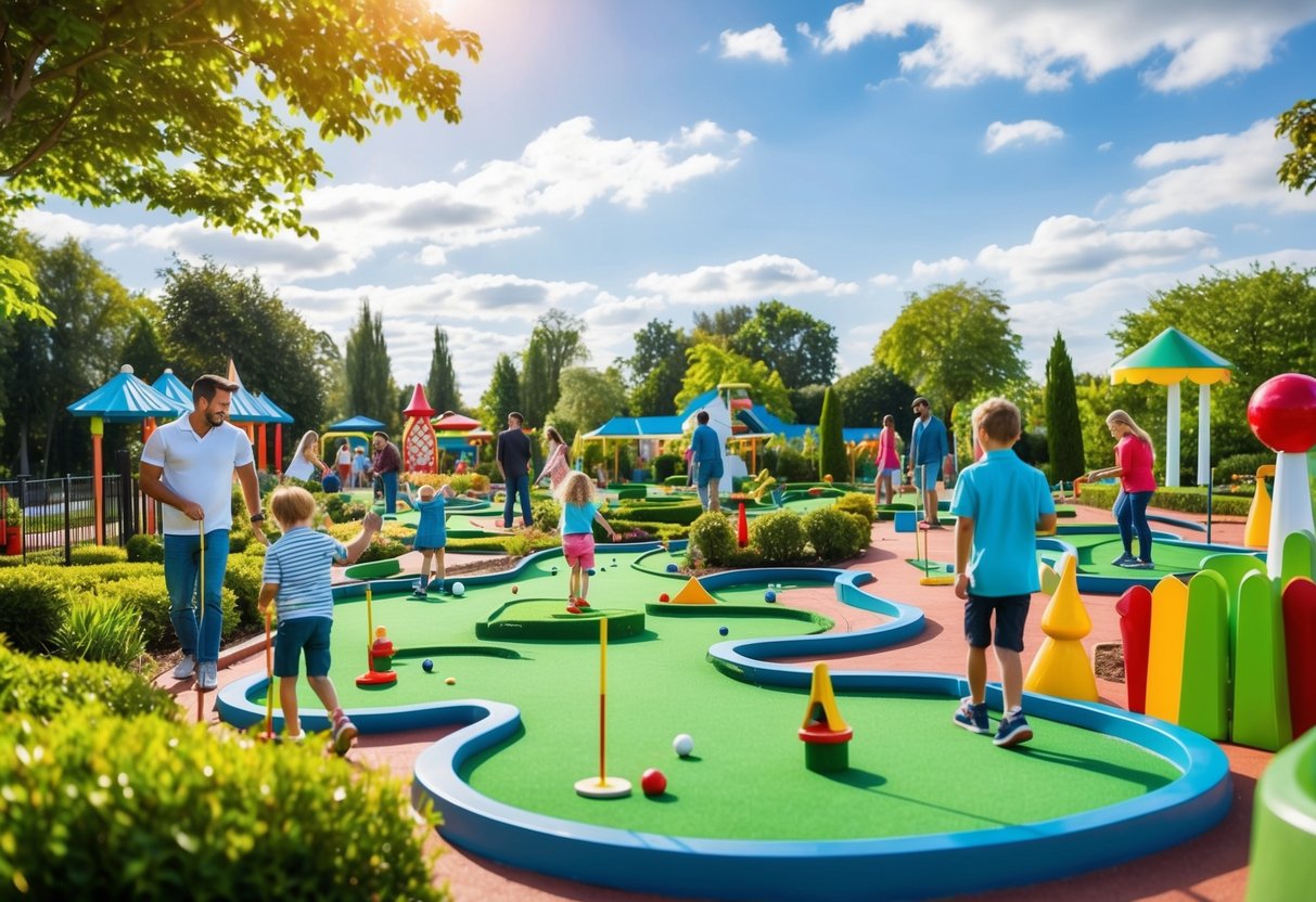 Is Owning a Mini Golf Course Profitable - Vovex Golf