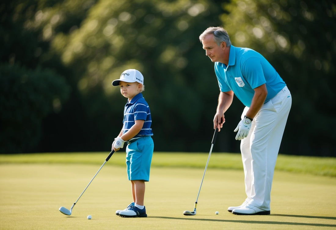 What Age to Start Golf Lessons